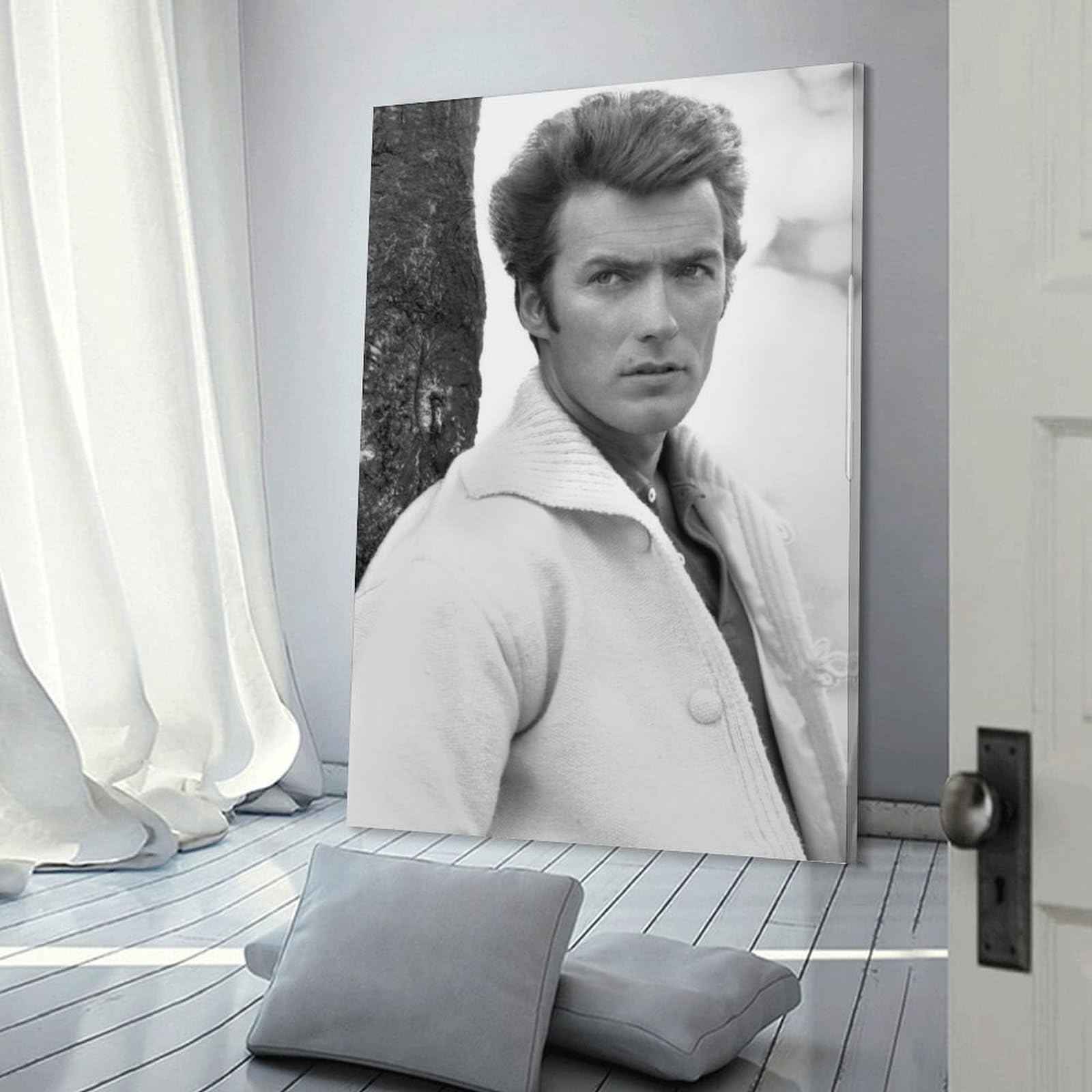 Clint Eastwood クリント・イーストウッド俳優 ポスターパネル 大型 Clint Eastwood クリント・イーストウッド俳優 ポスターパネル