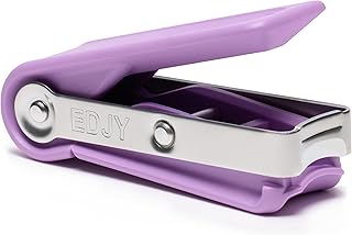 EDJY Fingernail Cutter - Precision Stainless Steel Nail Cutter for Fingernails