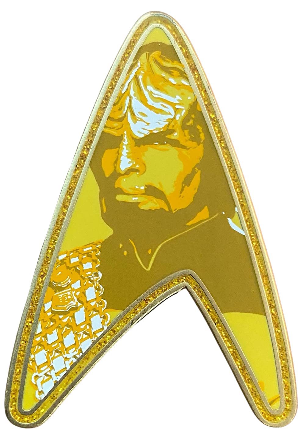 Zen Monkey StudiosWorf's Delta - The Next Generation Collectible Enamel Pin