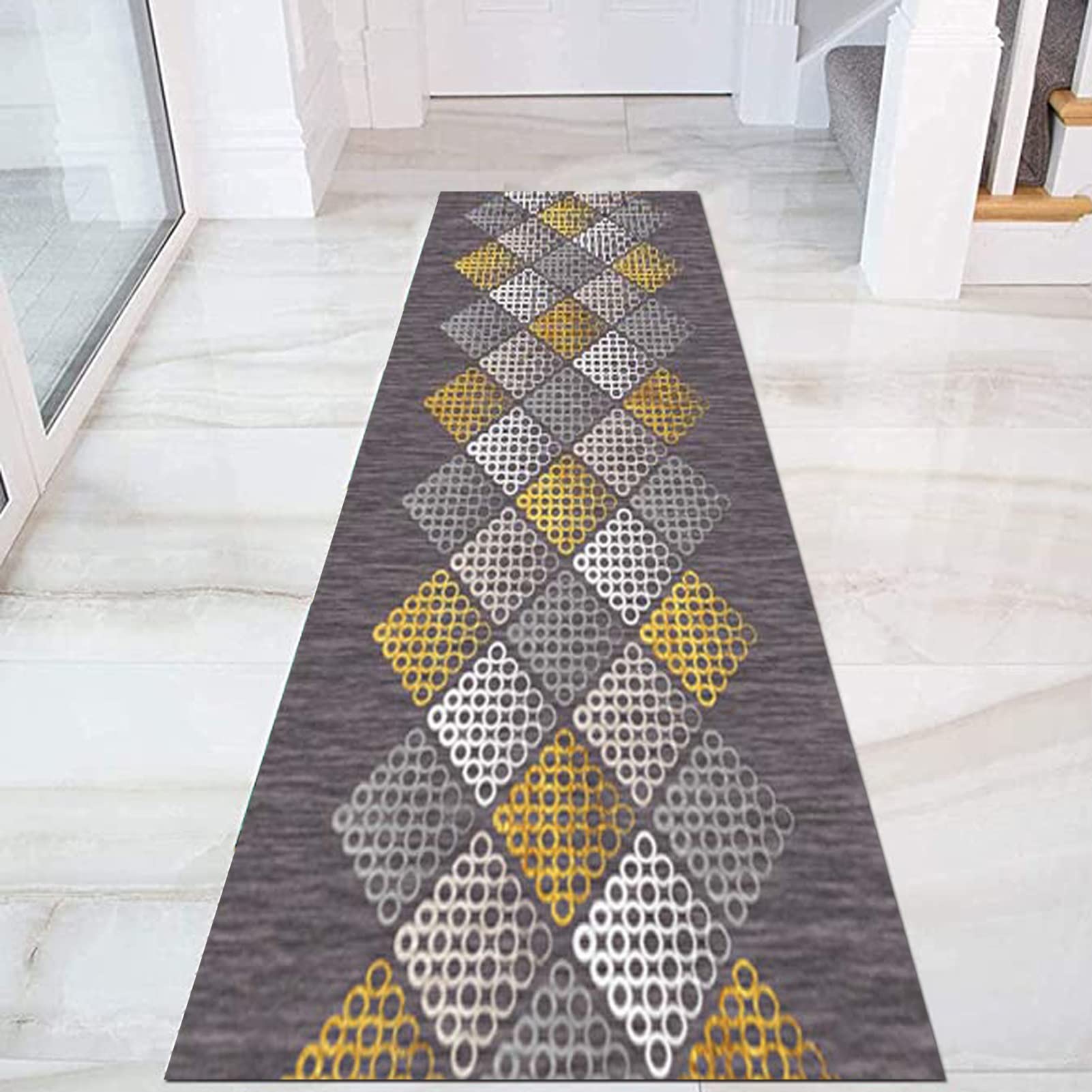 HLUONGTN Runner Carpet - Very Long Hallway Hall Runner Narrow Rugs Decorative Corridor Carpet Runners/Onecolor/100X150Cm