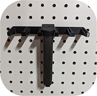 Mount for Beretta M9 / 92 Mags - Pegboard/Metal Pegboard/Skadis/etc. | Magazine Holder Storage Rack - Hammy3DPrints