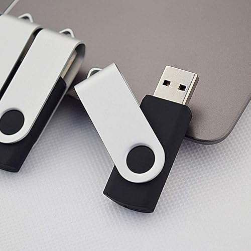 Miniatura 2 de Aiibe Unidad flash de 32 GB 100 unidades USB 2.0 Memory Stick PenDrive - Negro