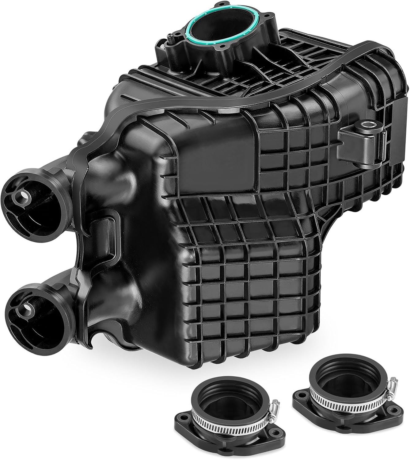 Air Box Intake Manifold & Intake Boot 2207917 1204698 Compatible with Polaris 2016 2017 2018 General ACE Ranger RZR 900 1000 S XP 1205773