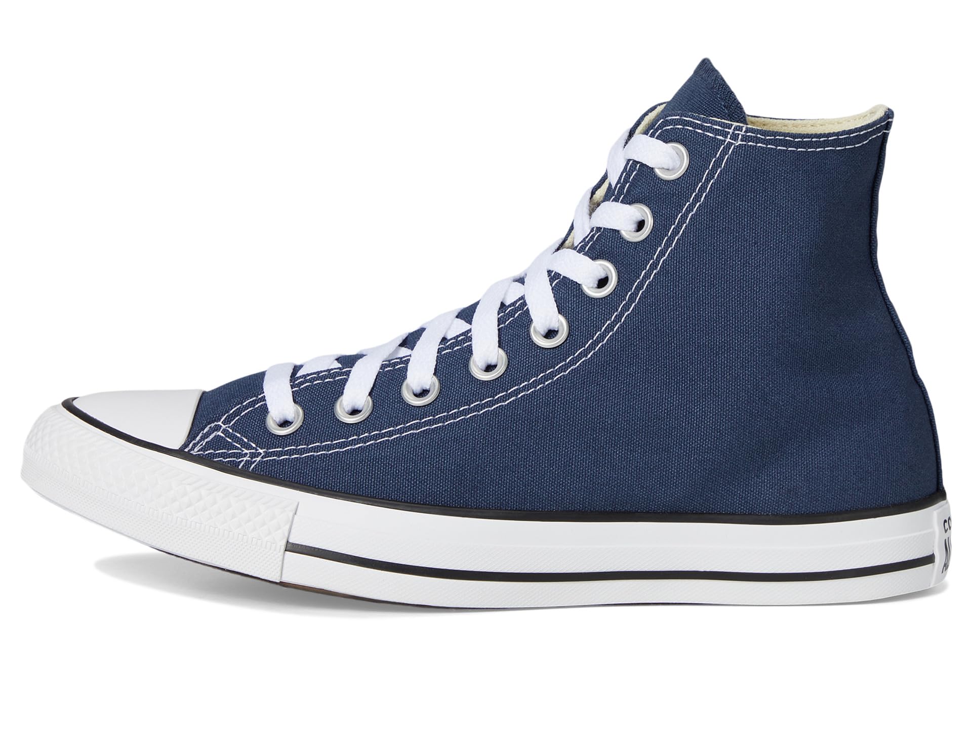 Converse All Star Hi Canvas Zapatillas Azul Marino-UK 4