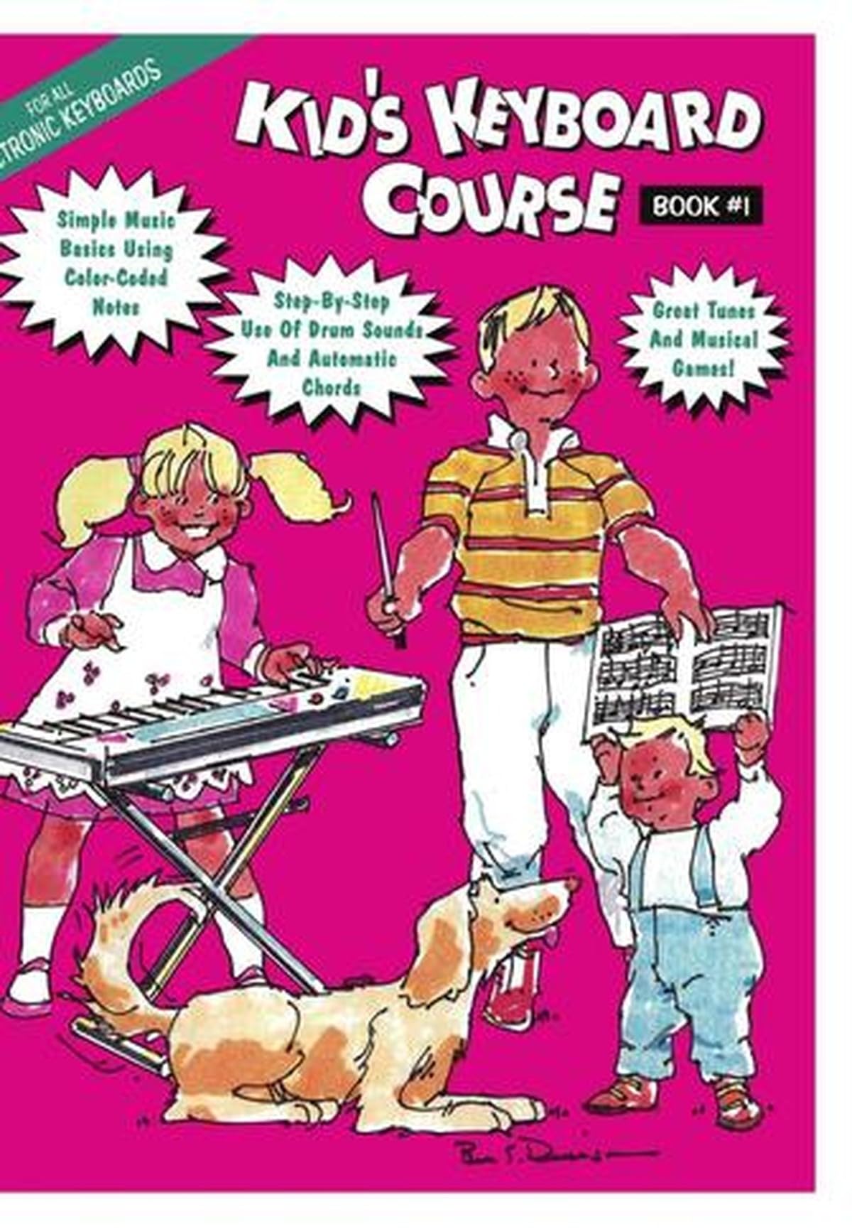 Kids Keyboard Course: Bk. 1: E-Z Play Today