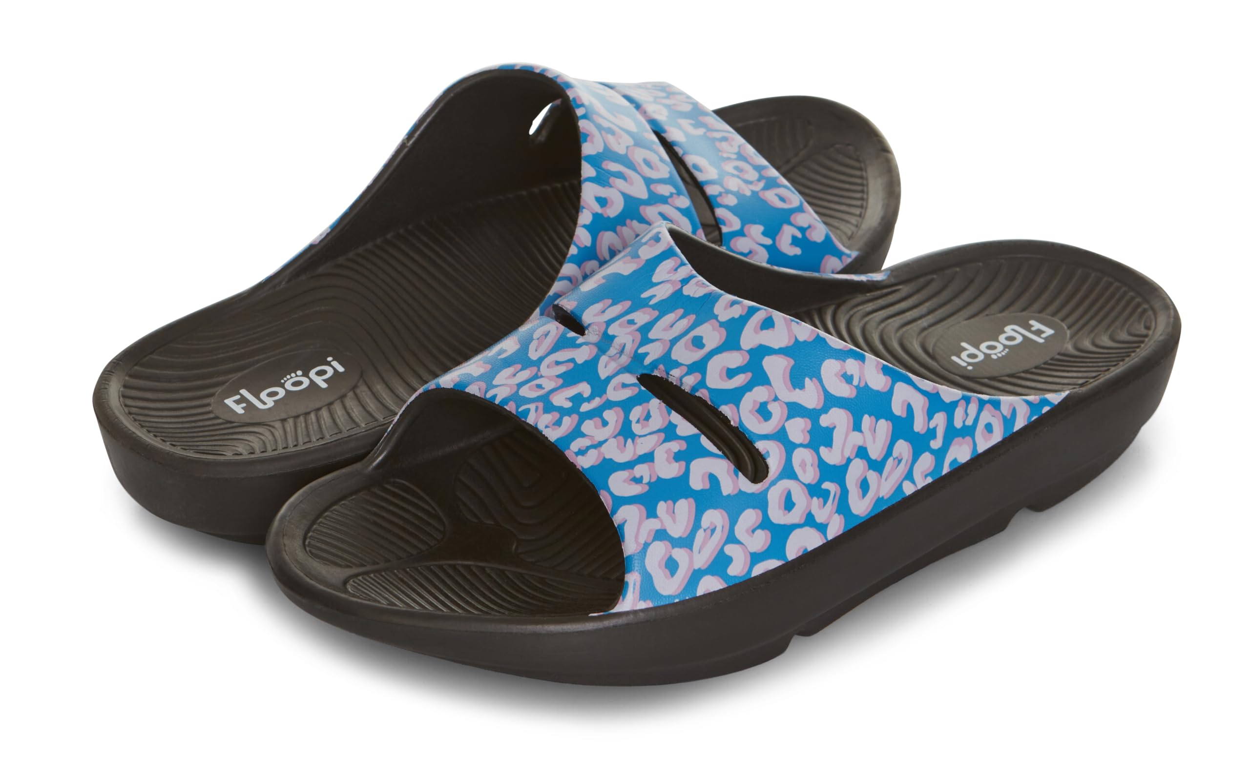 Amazon.com | Floopi Womens Comfort Flip Flop Sandals with EVA Molded  cushion printed | Flip-Flops