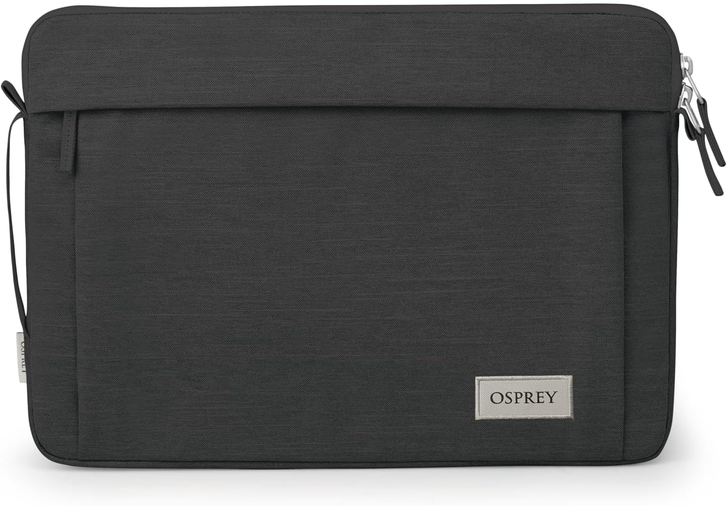Osprey Arcane 14 Inch Laptop Sleeve - Compatible Protective Case with Zipper, Handles, and Extra Pockets, Black