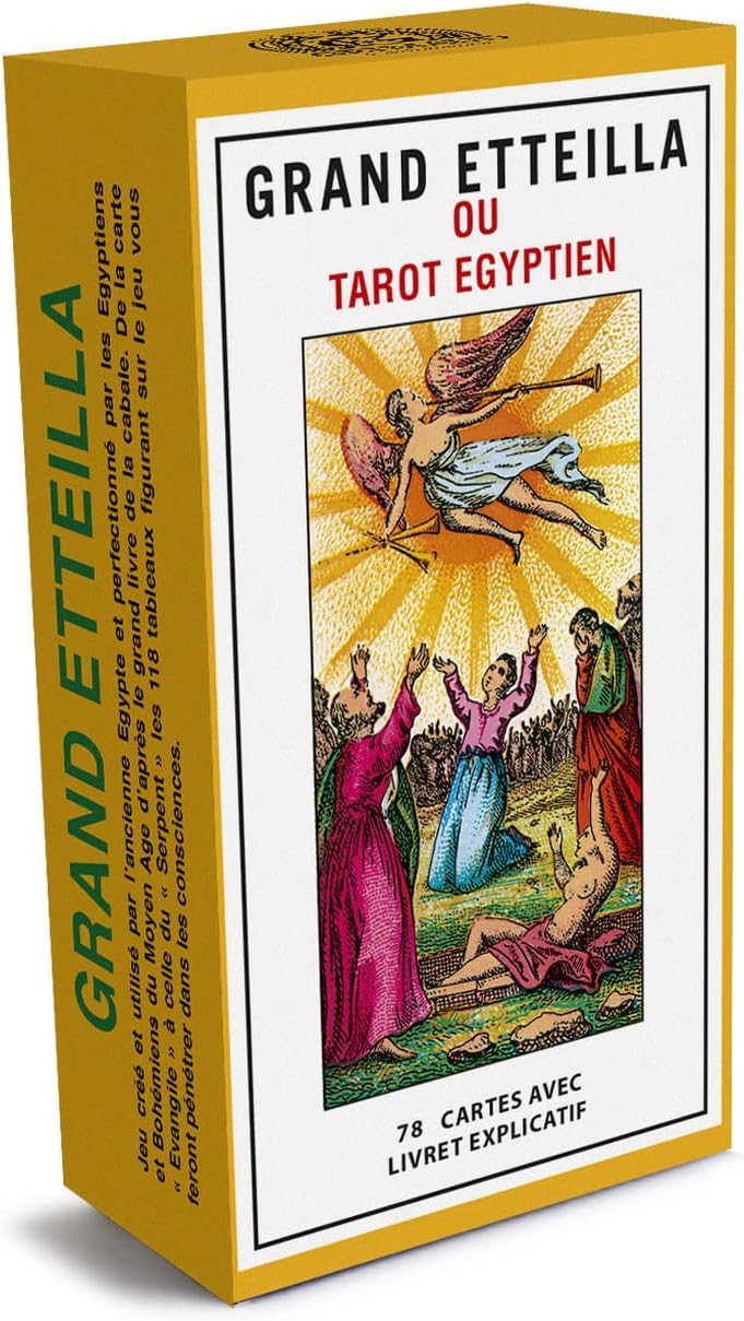 趣味・スポーツ・実用 GRAND ETTEILLA EGYPTIAN GYPSIES TAROT Amazon | Grand Etteilla Egyptian Gypsies Tarot | U, S