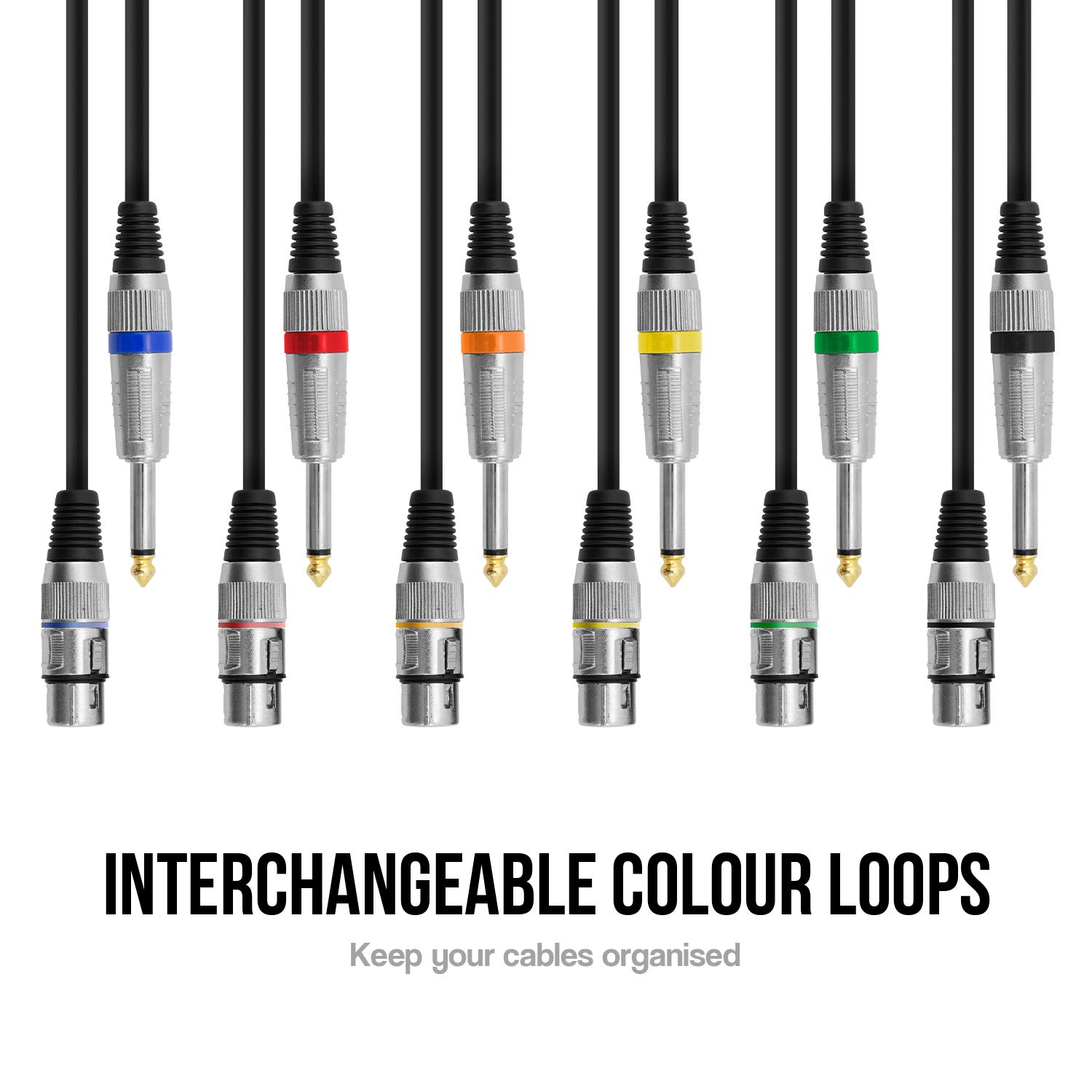 Buy TIGER MIC606 6 Metre, 20 Foot Female XLR to 1/4 Inch Jack