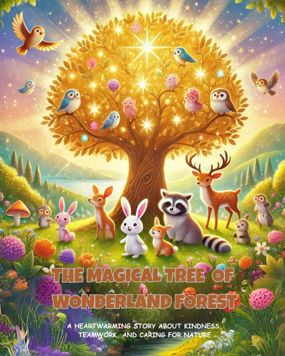 The Magical Tree of Wonderland Forest: A Heartwarming Story About Kindness, Teamwork, and Caring for Nature (The Learning Club Story Series)