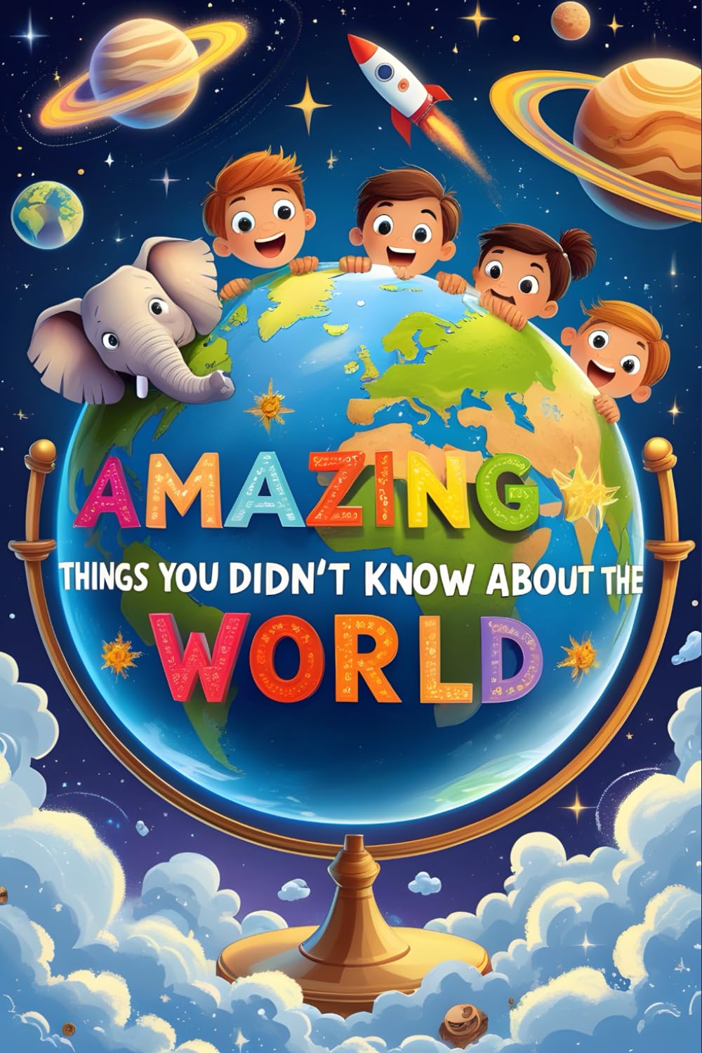 Amazing Things You Didn’t Know About the World: Surprising True Facts About Animals, Space, Nature & Science for Kids
