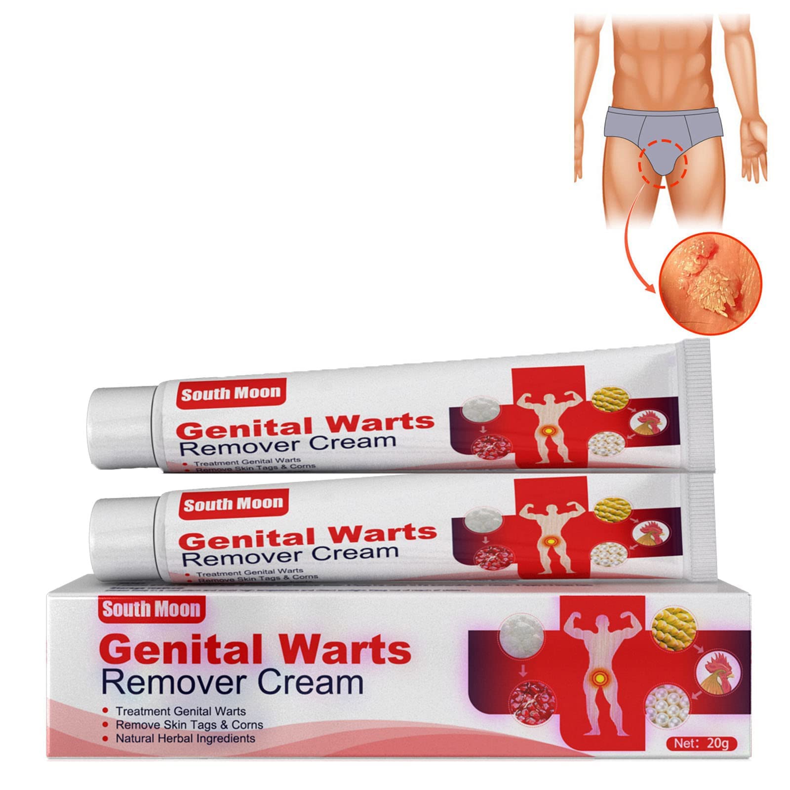 Buy NYYQYYN Natural Extract Wart Remover Ointment,ar and Genital Wart