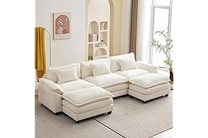 Plush Sectional Sofa: A Haven of Comfort for Your Modern Home