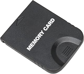Memory Card, Game Memory Card for Plingug and Play, High Speed Game Memory Card for Game Console Data Accessories (128MB (2043blocks))