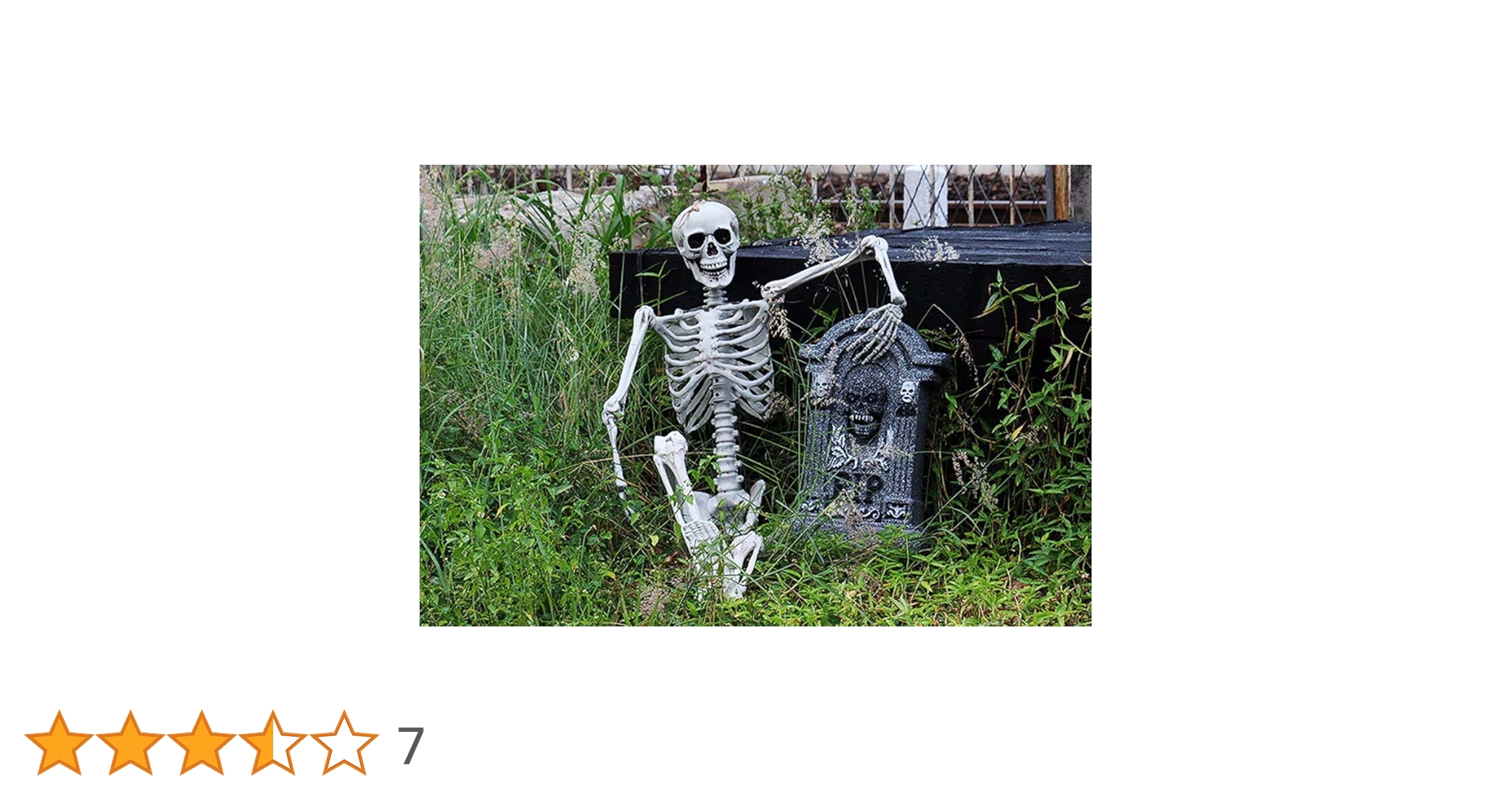 Amazon | Burning Go ハロウィン 飾り 骸骨 ドクロ 模型 モデル 人体