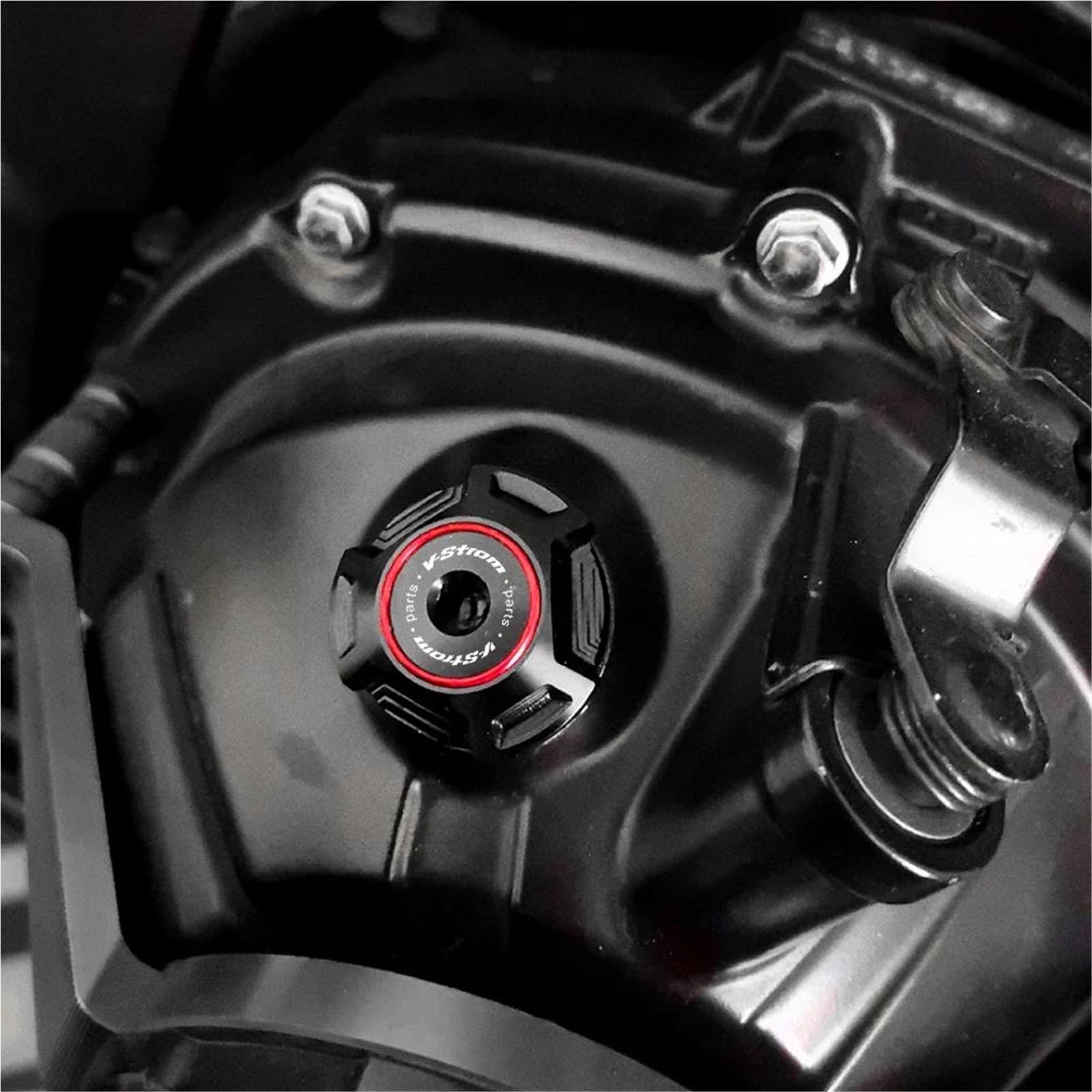Tapón De Llenado Aceite del Motor Y Tapones Válvula para SU&ZUKI V-Str&om 650, 1000, 1050/XT 250, & DL250, DL650 DL1000(E)