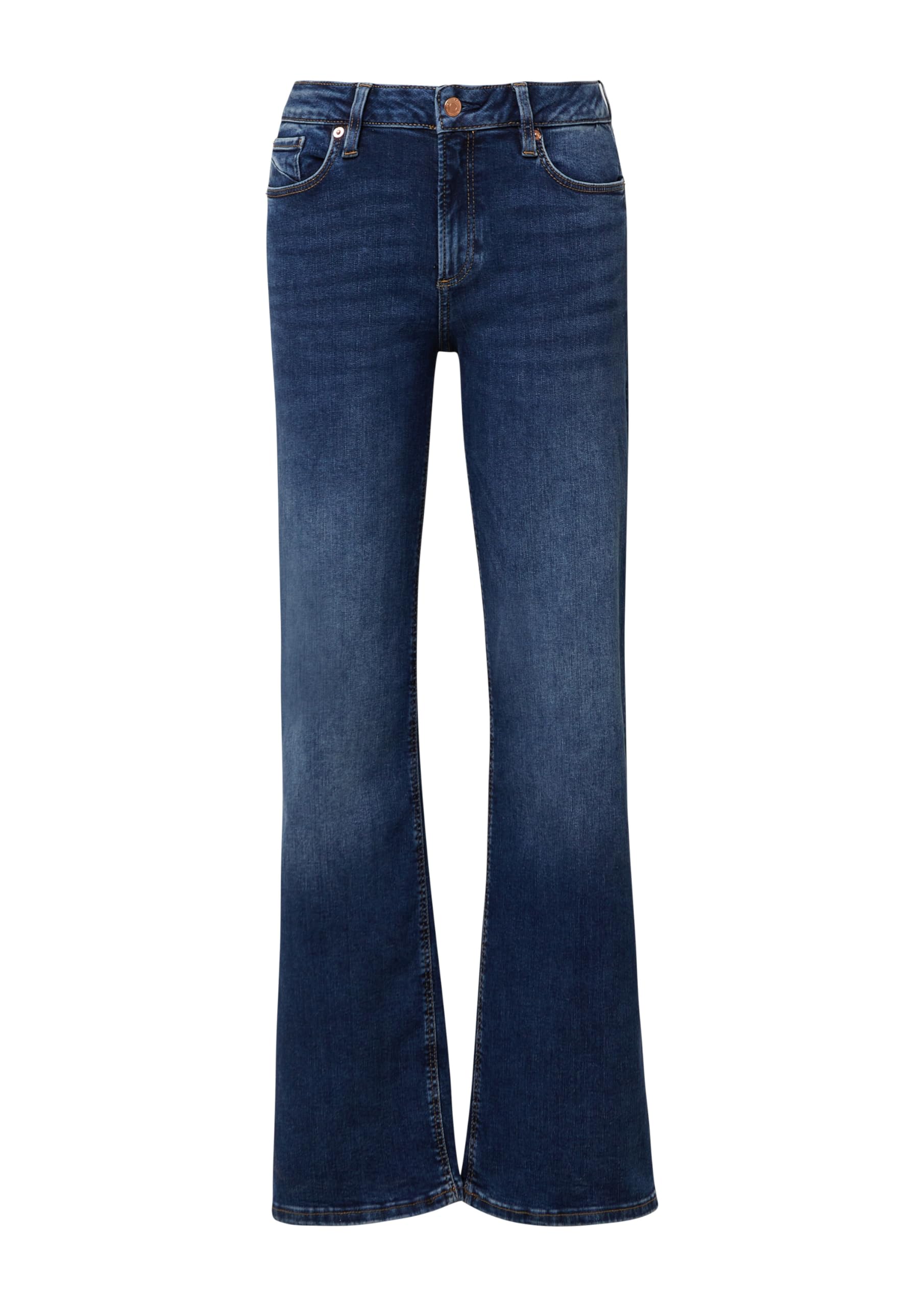 QS Jeans Catie/Slim Fit/Mid Rise/Wide Leg/Superstretch
