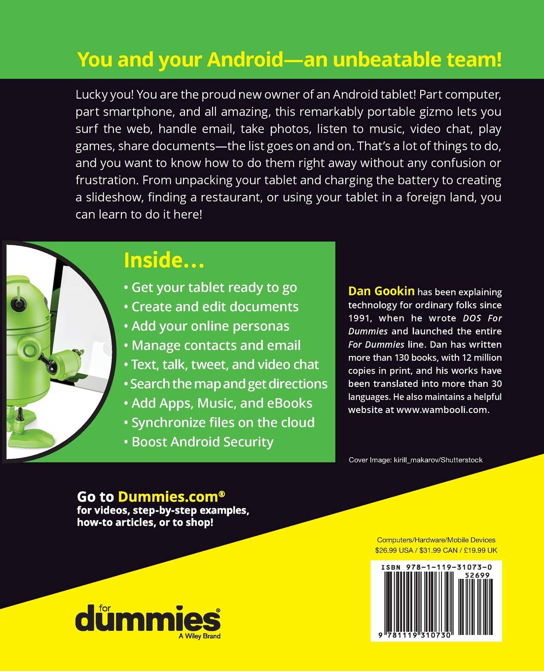 Android Tablets For Dummies image 2