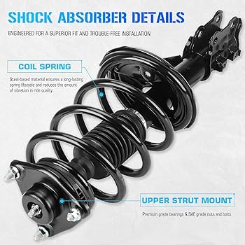 Amazon.com: Front Struts Coil Spring for 2010 2011 2012 2013