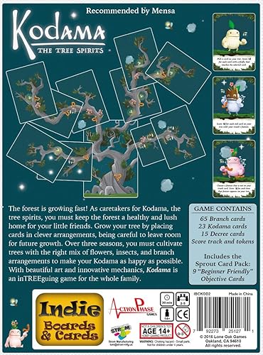 Miniatura 3 de Juego de mesa Kodama (2.a edición)