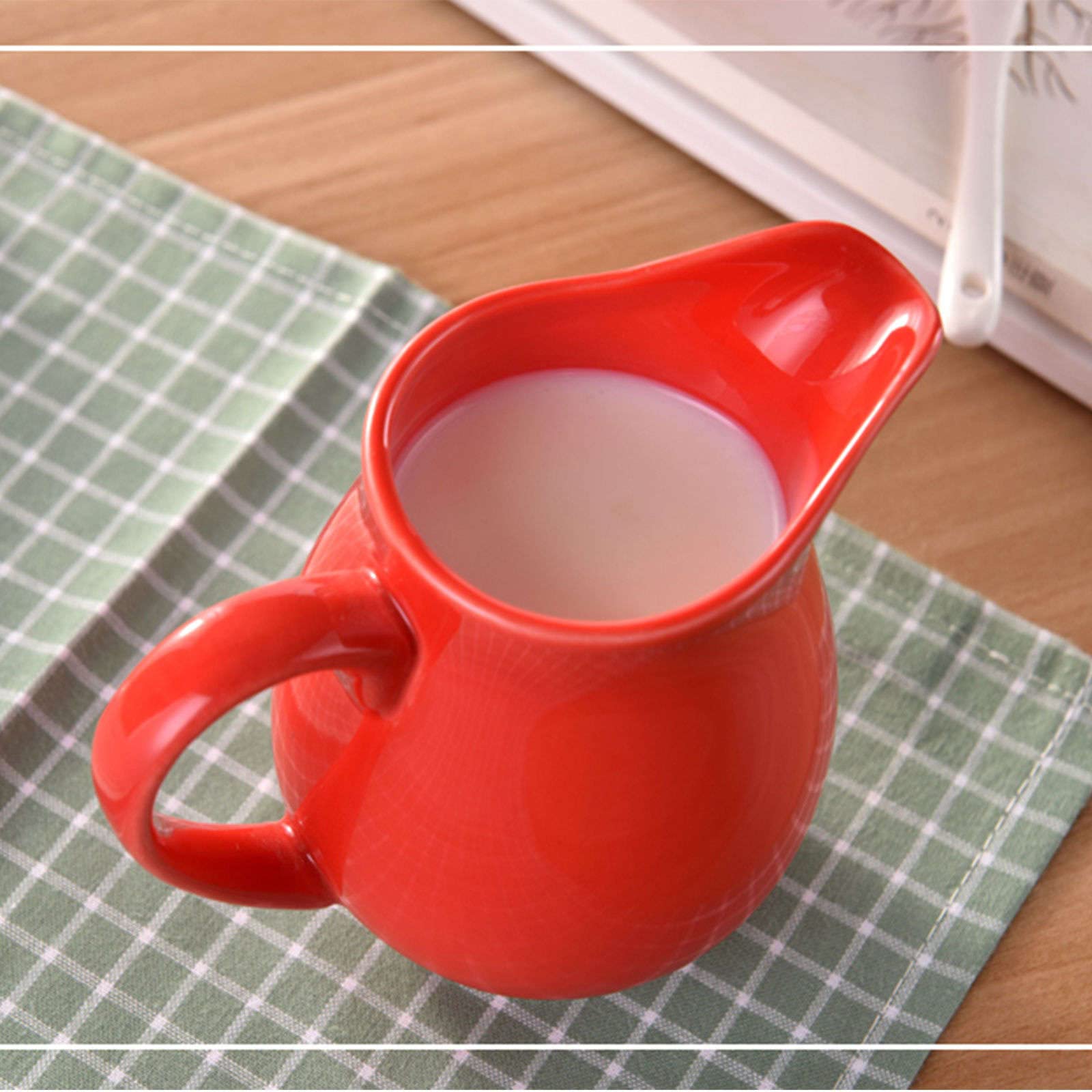 Pojemnik na cukier do kawy podwieczorek śniadaniowy, ceramiczna cukiernica, z pokrywką i dzbankiem mleko, mlecznik zestawy cukru, dzbanek, dekoracja f(Yellow,Milk Jug)