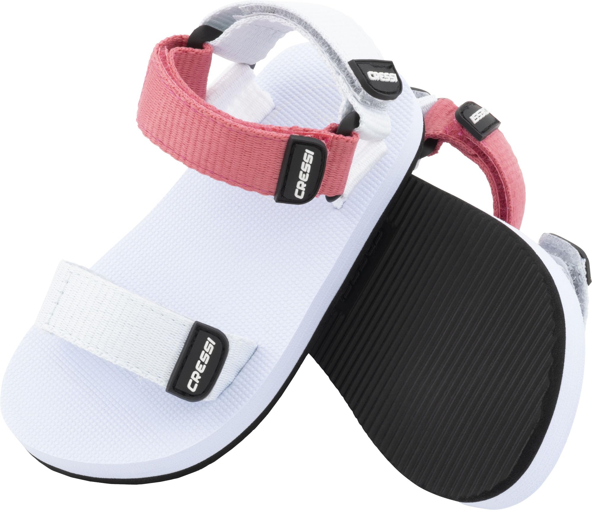 Cressi since 1946 - Rainbow Sandals - Innovative Colourful Beach Sandals for Children Ideal for Beach Walks Home and Travel - Lilac/Fuchsia - 31 EU 12.5 UK Child