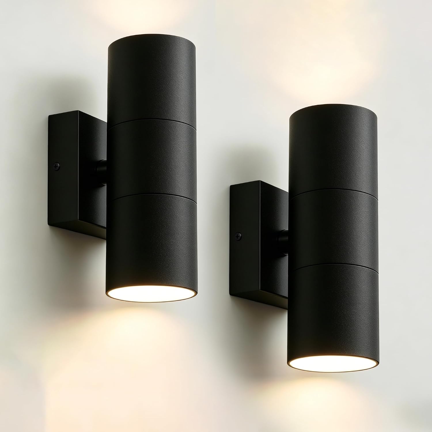 2 Flamming-2 Pack-schwarz