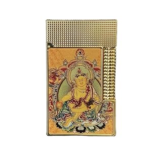 High-end Metal flip-top Lighter Hand-Embossed Windproof Soft Flame Vintage Sandstone Ignition Perfect for Personal use or as a