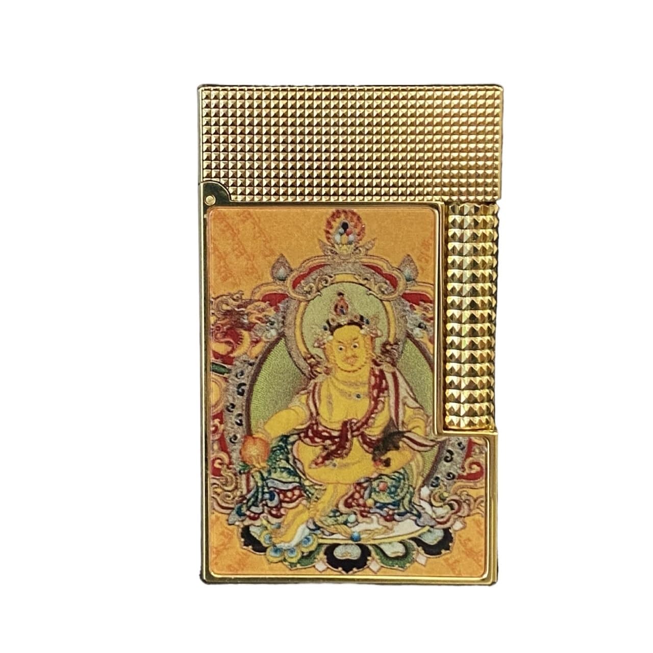 High-end Metal flip-top Lighter Hand-Embossed Windproof Soft Flame Vintage Sandstone Ignition Perfect for Personal use or as a