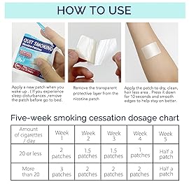 Stop Aid,Step 3,30 Patches,7mg Delivered Over 24 Hours,Helping Quit Patch,Stop Patches