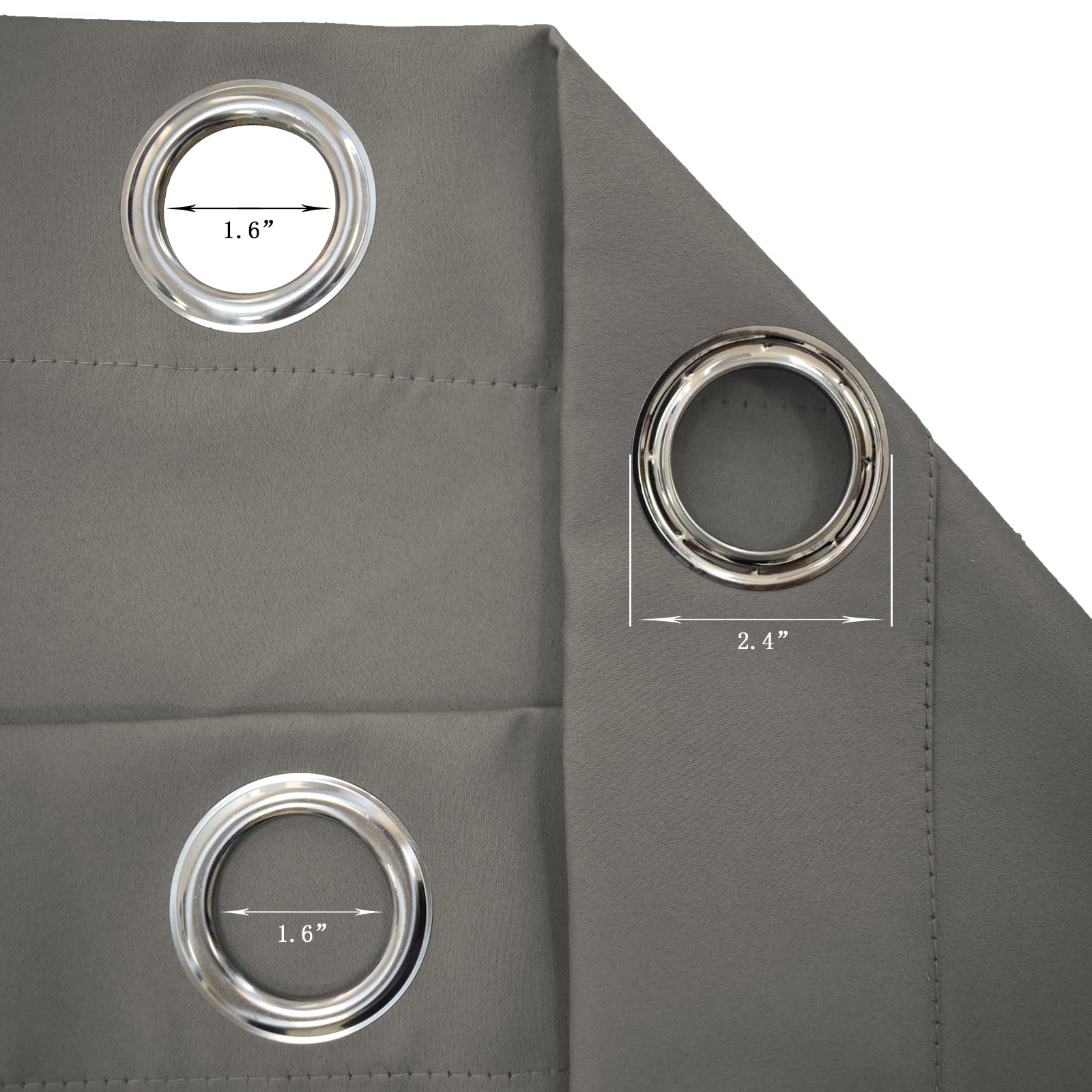 Tenda impermeabile per esterni, oscurante, termica, antivento, doppio passacavo per patio, giardino, pergola, gazebo, 304,8 x 243,8 cm, colore carciofo