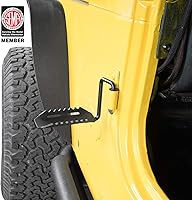 Vista 2 de Hooke Road Wrangler - Piernas para bisagra de puerta, compatible con Jeep TJ Wrangler 97-06