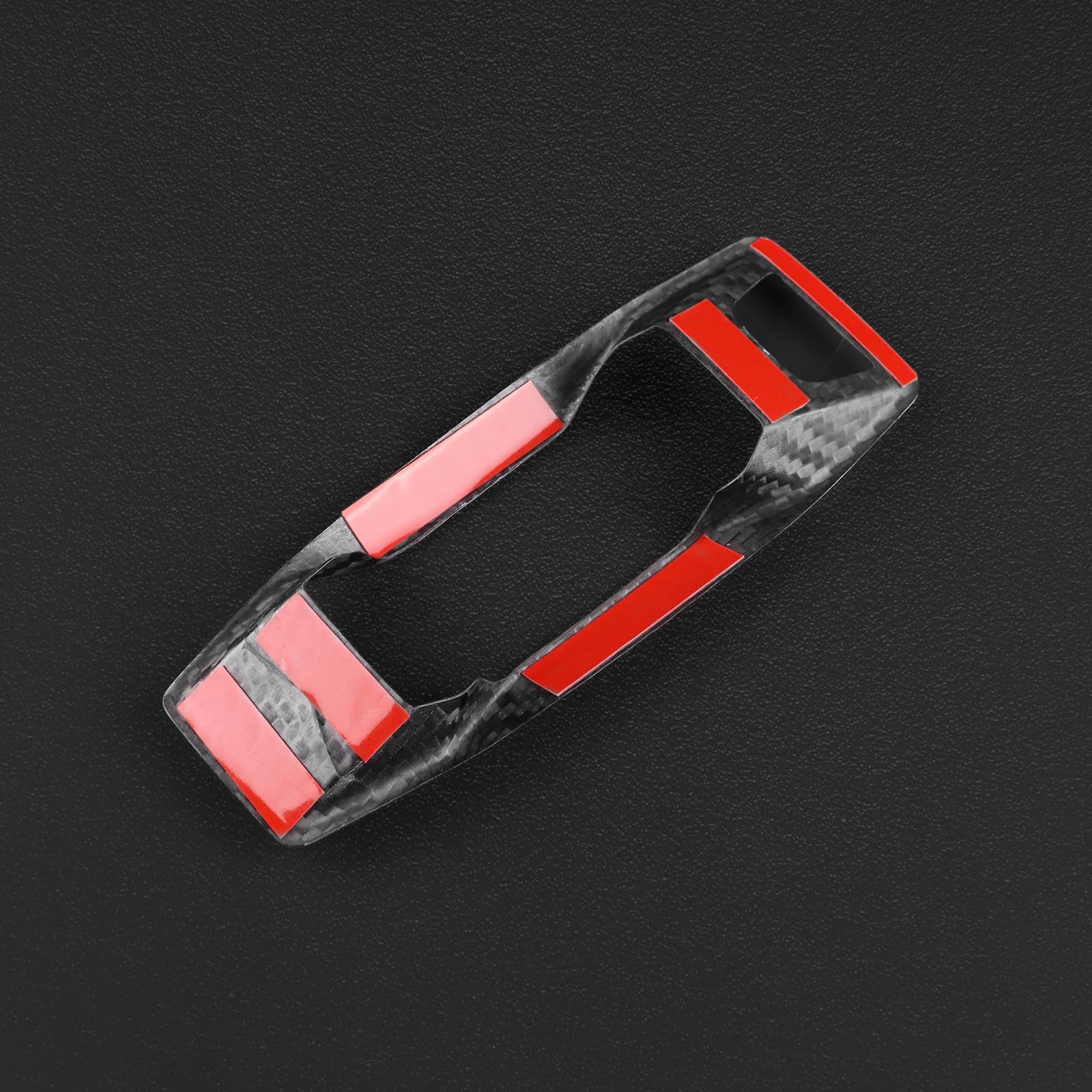 KUNGKIC Per Audi A3 A5 A6 Q5 Q6 SQ5 SQ6 RS3 Q4e-tron/Se-tron GT/RS e-tron GT Performance 2025-Up, in fibra di carbonio rigida, per console centrale, leva di comando, comandi interni, accessori per