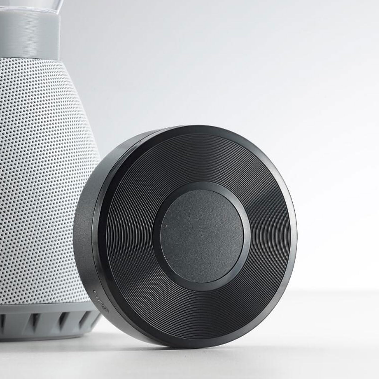 Bewinner Récepteur de Musique WiFi, Adaptateur Audio sans Fil HiFi avec Synchronisation Multi-pièces, Streamer de Sortie de 3,5 Mm pour iOS pour Les Haut-parleurs des Smartphones Android
