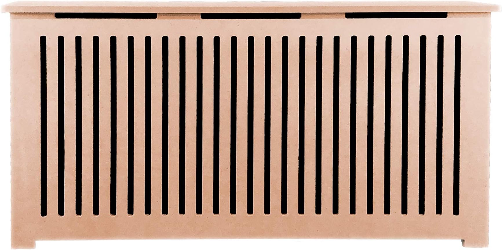 Unpainted Radiator Cover Kit, 54" L x 28" H (12" D)