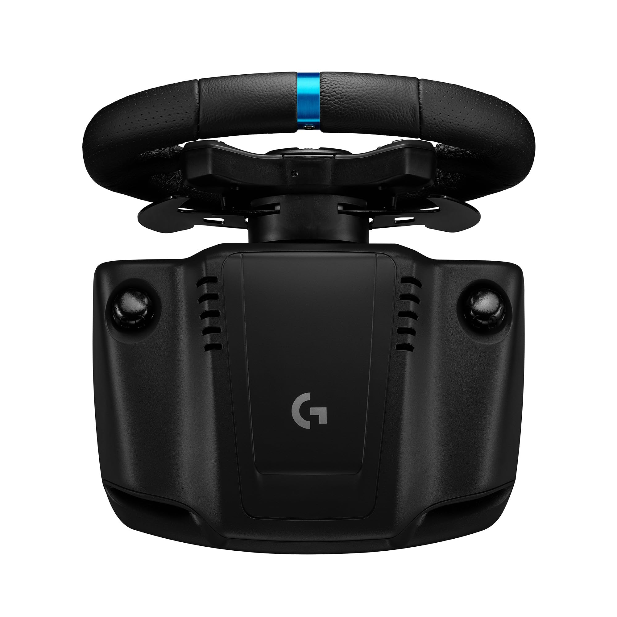 Logitech G G923 Volant de Course et Pédales, Compatible PS5, PS4 et PC, Prise anglaise (Type G), UK Plug - Noir