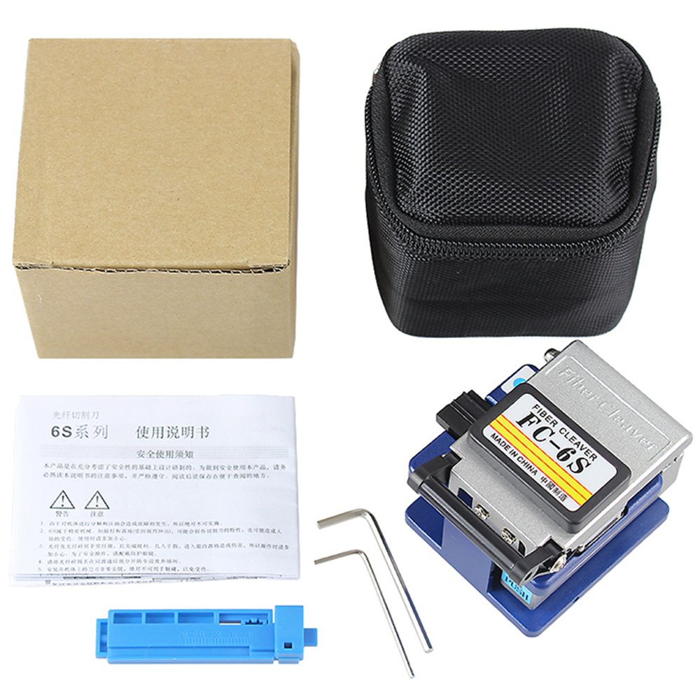 Couperet pour fibre optique DAXGD - Connecteur FC-6S - En métal