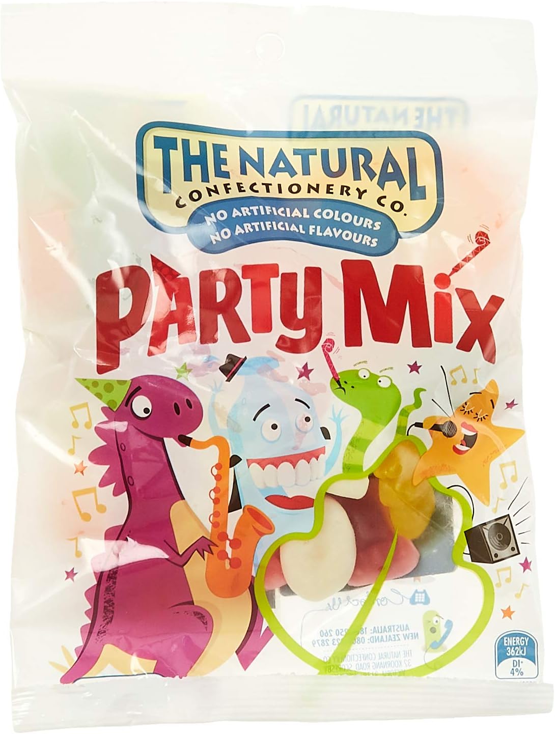 The Natural Confectionery Co The Natural Confectionery Co Party Mix