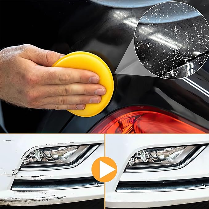 Kit de cera reparadora para rayones de autos 2 piezas miniatura 4