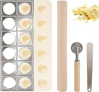 Marke: EUIOOVM: 5-teiliges Ravioli & Teigtaschen Maker Set
