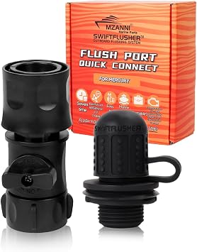 Outboard Quick Connect Flush kit for Mercury, Suzuki, Yamaha&Honda