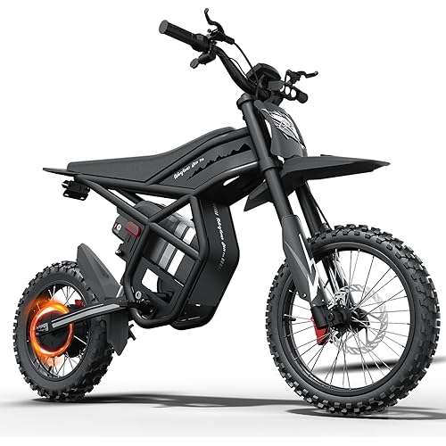 GT73GT73proGT54pro Electric Dirt Bike for Teens 2500w/3000w E Dirtbike 40/50MPH Max Speed,(60V 25/36AH) Removable Battery,3-Speed 85+Miles Dual Hydraulic Brakes & Full Suspension Electric Bike