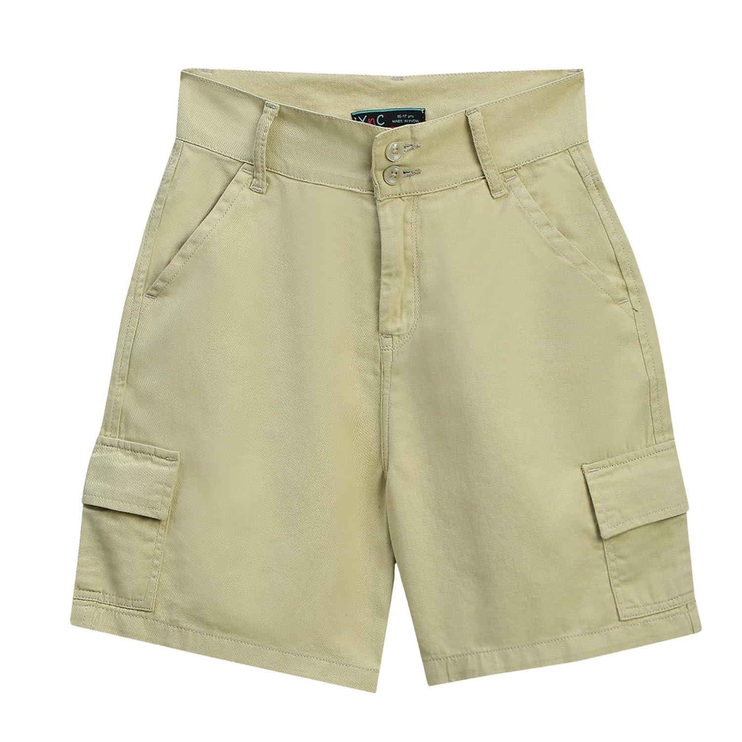 YOUNGnCOOL Girls Cargo Shorts | Stylish Casual Cargo Pocket Shorts for Girls | Comfortable Lightweight Everyday Wear Short... - Review, Price and Buying Guide