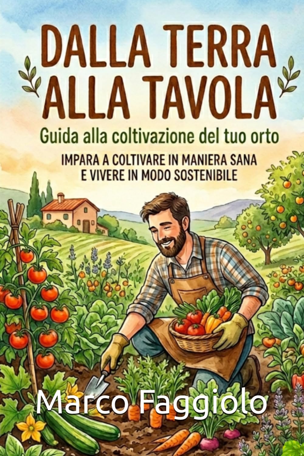 Dalla terra alla tavola: Guida alla coltivazione del tuo orto: Impara a coltivare in maniera sana e vivere in modo sostenibile.