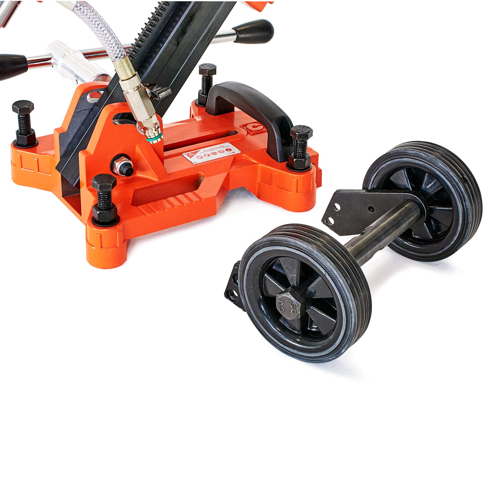 BAUTEC KERNBOHRGERÄT 255mm 3350W Profi-Kernbohrmaschine Nass Trocken Orange