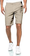 Smith & Solo Men's chino shorts, cotton, Bermuda trousers, summer, running shorts, men's sports training trousers