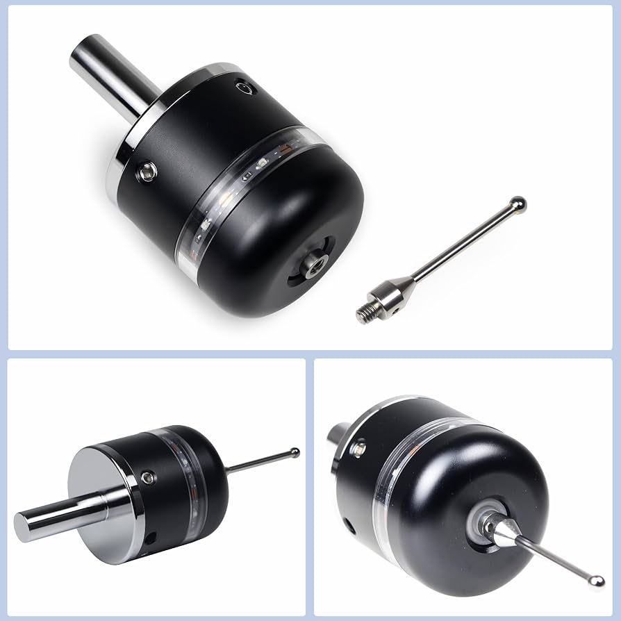 xyz wisdom tool スーツ　IO YIDOFENG 3D Touch Probe Edge Finder Trigger Finder,X Y Z