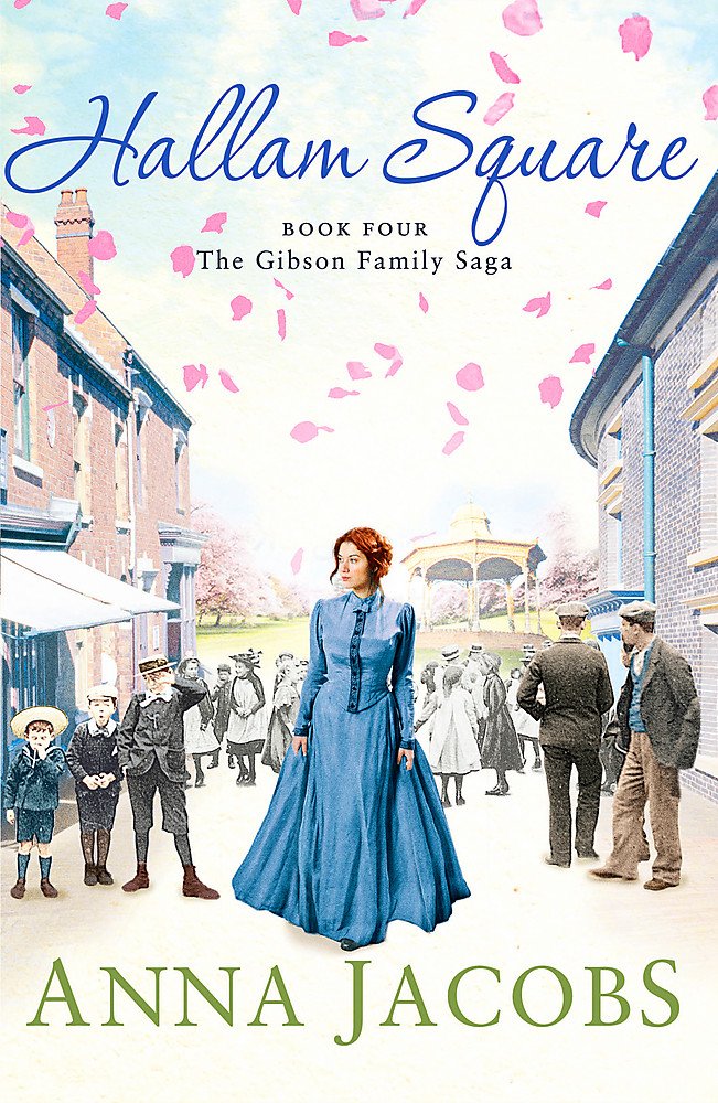 Hallam Square: Book Four in the brilliantly entertaining and heartwarming Gibson Family Saga