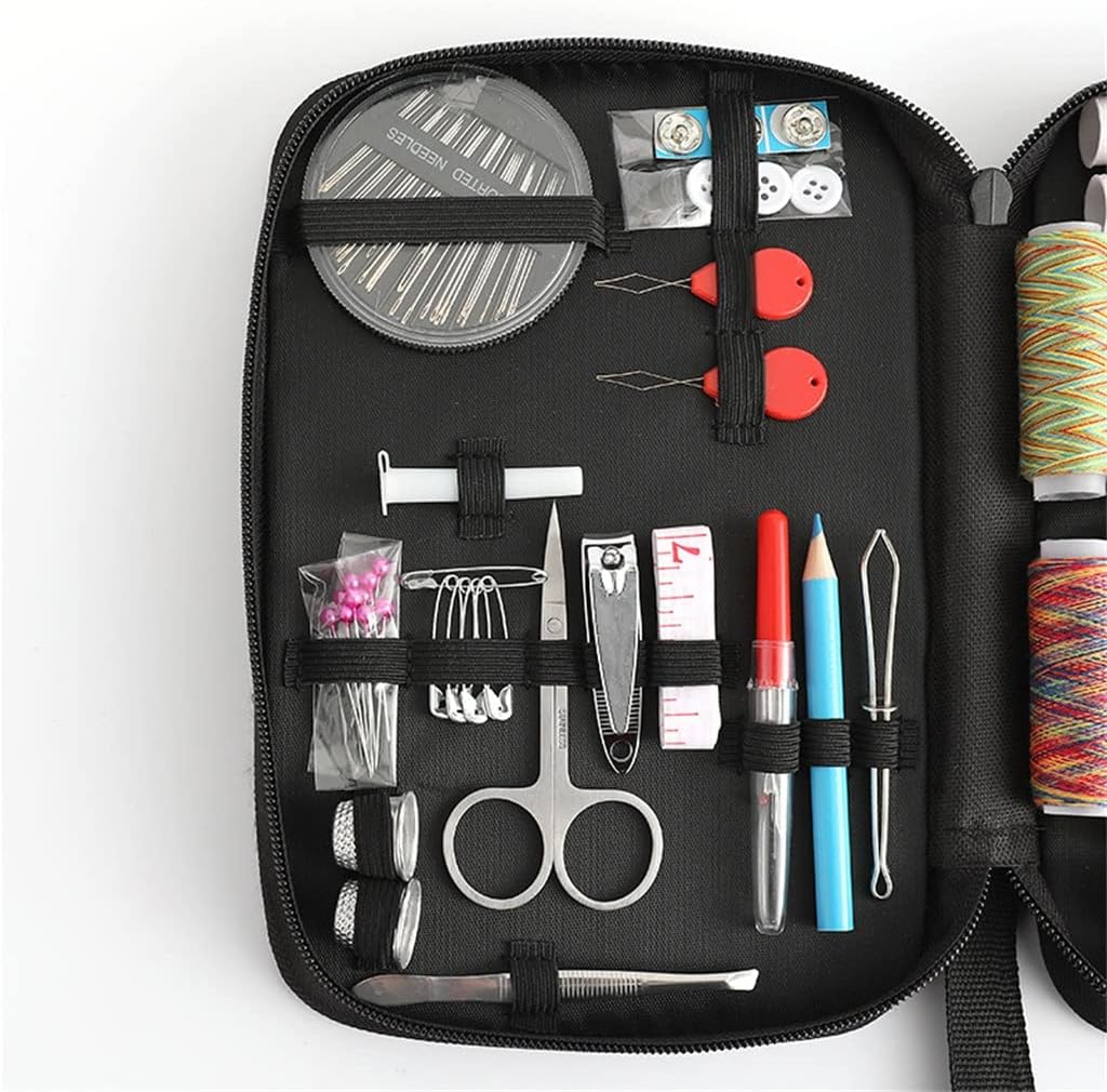Sewing Kits DIY Multi-Function Box Set Hand Quilting Stitching Embroidery Thread Accessories