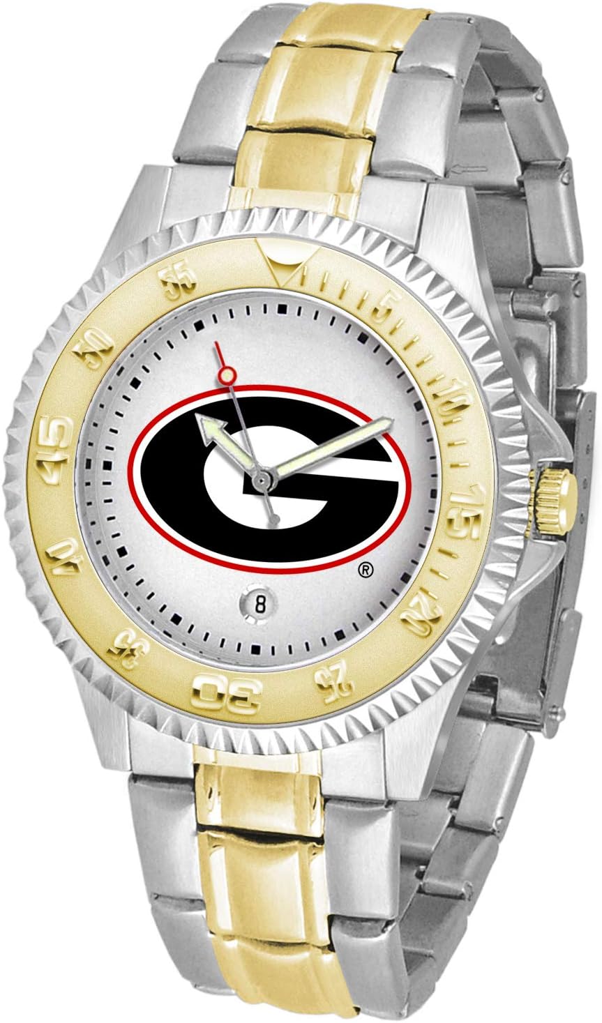 SunTime Competitor Two-Tone Men's Wristwatch